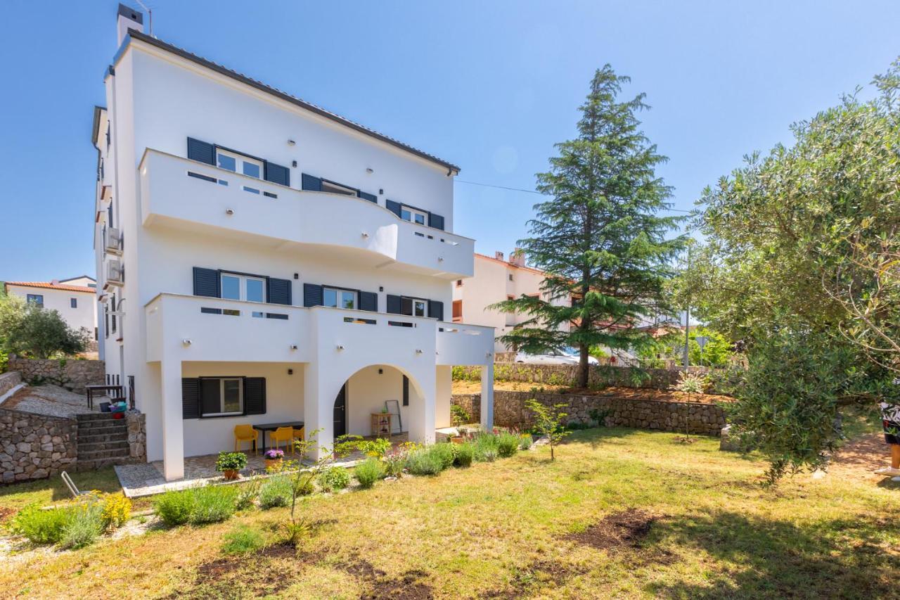 Apartments Cukar Punat Buitenkant foto